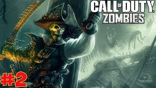 quotINSANE PIRATE ENDINGquot  Call of Duty Custom Zombies quotDEAD SHIPquot FINALE Custom Zombies Maps [upl. by Huber]