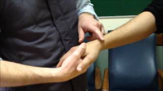 Scaphoid Fracture Wrist Examination [upl. by Xino]