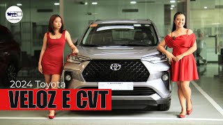 2024 Toyota Veloz 15 E CVT  Full Walkaround Review [upl. by Atiuqaj]