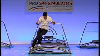 Pro Ski Simulator  Utilizzi [upl. by Narcis]