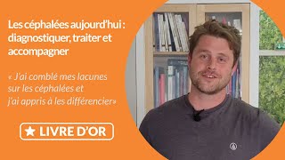 Un bilan très complet et de lémulation  Formation CFPCO Céphalée  Témoignage de Mathieu Ostéo [upl. by Labotsirc]