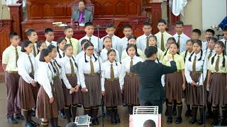 Tuikual Presbyterian English School  Choir [upl. by Adnilasor]