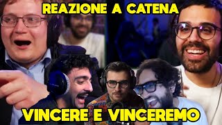 REAZIONE A CATENA ft DARIO MOCCIA IL DIRETTORE MARIO STURNIOLO POLY e VICTOR [upl. by Daphie]