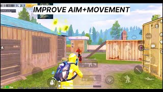 Improve Aim And Movement in PUBG Mobile [upl. by Netloc460]