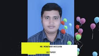 BSMRSTU CSE Department Faculty Member [upl. by Hnil]