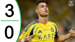 Cristiano Ronaldo Goal  AlNassr vs AlOrubah 30 Extended Highlights amp Goals 2024 [upl. by Keelia]