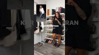 Karrueche Tran inspired outfit grwm outfitoftheday fashionshorts [upl. by Haliak]