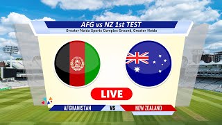 🔴Afg vs Nz Live  1st Test  Afghanistan vs New Zealand Live Cricket Match Today Score amp Commentary [upl. by Stevy]