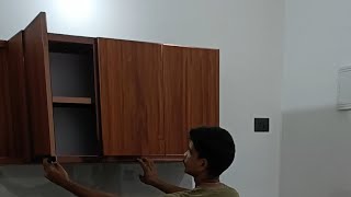 aluminium modular kitchen making full video [upl. by Debby]