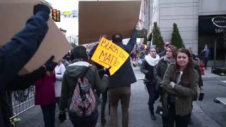 Protest for justice erupts during Mummers Parade in Philadelphia [upl. by Jacobs781]