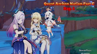 Quest Archon Natlan Part C Bag 1  Di Balik Asap dan Cermin [upl. by Bresee]