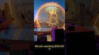 bitcoin price prediction by 2024 100k trump breakingnews investmentnews [upl. by Elram]