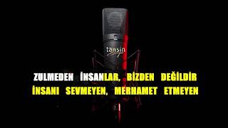 Mahsun Kırmızıgül  Bizden Değildir Versiyon1  Karaoke  Md Altyapı  Cover  Lyrics  HQ [upl. by Gerius749]