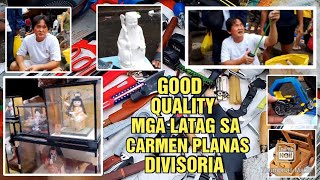 MGA LATAG SA CARMEN PLANAS DIVISORIA PAGKATAPOS NG BAGYONG KRISTINE [upl. by Eihcra]