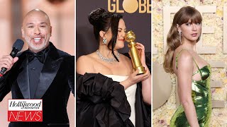 2024 Golden Globes Top Moments Historic Wins Jo Koy Jokes The Best Speeches amp More  THR News [upl. by Scoville]