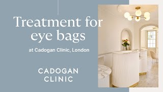 Treatment for Eye Bags Dr Elizabeth Hawkes Consultant Ophthalmic and Oculoplastic Surgeon [upl. by Ailed]