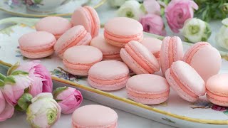 French Macaron Recipe  ALL the Tips and Tricks [upl. by Gilly426]