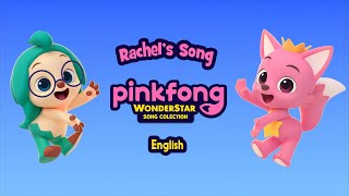 Rachels Song Song only  Pinkfong wonderstar song  Season 1 [upl. by Hirai]