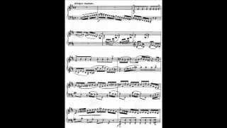 Ferruccio Busoni Fantasia in modo antico from Stücke für piano op 33b [upl. by Ordnassela]