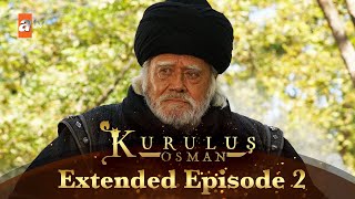 Kurulus Osman Urdu  Extended Episodes  Season 2  Episode 2 [upl. by Ahsieyk]