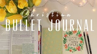 HOW TO create a Christian BULLET JOURNAL [upl. by Ylellan]