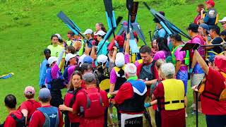 20240817 RCC dragon boat competition  Race 16 Mixed 500Mdragonboatfestival dragonboat ottawa [upl. by Leumhs708]