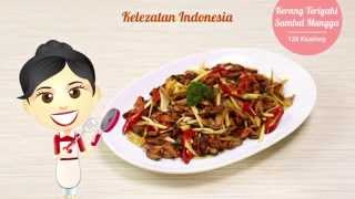 Dapur Umami  Kerang Teriyaki Sambal Mangga [upl. by Atiuqihs519]