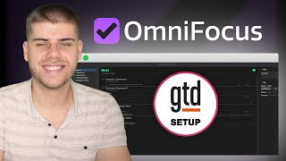 How to use OMNIFOCUS for Getting Things Done GTD in 2022 [upl. by Epps]