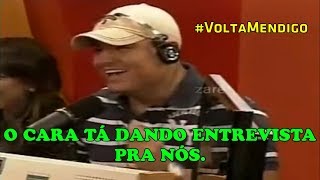 Pânico  Melhores Pérolas 6  Mendigo é entrevistado e Bola cai na risada [upl. by Chan]