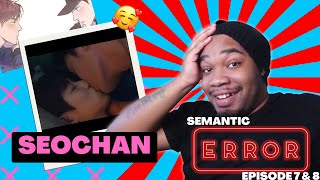 SEMANTIC ERROR  Episode 7 amp 8  Reaction Video  ItsAthos [upl. by Desdamonna]