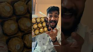 Mettutho Kottali Naveen Ni 🤣  shorts foodshorts food ferrerorocher ferrerorocher chocolate [upl. by Pohsib715]