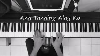 ANG TANGING ALAY KO  Piano Instrumental [upl. by Are551]