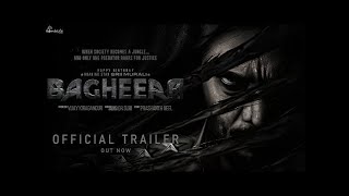 BAGHEERA  RUDHIRA DHAARA Sriimurali Ajaneesh DrSuri PrasanthNeel  MOVIESINFOC  newtrailer [upl. by Einot178]