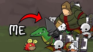 I Played the HARDEST Campaign in Castle Crashers [upl. by Noskcaj]