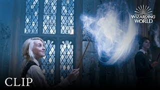 Dumbledores Army Secretly Masters the Patronus Charm  Harry Potter and the Order of the Phoenix [upl. by Lorou]