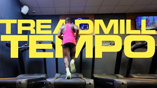 Try My Treadmill Tempo Session To Elevate Your Fitness This Was Tough [upl. by Eignav]