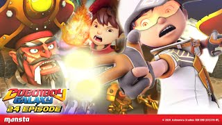 BoBoiBoy Galaxy  Full Season 1 Episode 124 [upl. by Rumpf]