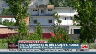 CNN Final moments inside bin Ladens house [upl. by Cower]