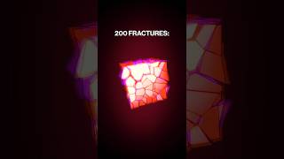 Fracturing Gems in Blender shorts [upl. by Caril]