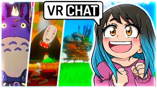 JE RETOMBE EN ENFANCE   VRCHAT 3 [upl. by Enimassej]