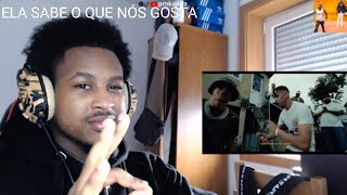 KAPPA REAGINDO Á LPT Zlatan feat Bradockdan  Tô de Volta [upl. by Dlanod]