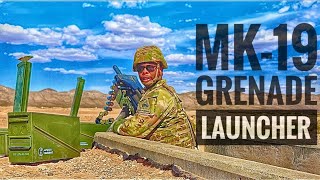 MK19 Grenade Launcher Range [upl. by Jobi86]