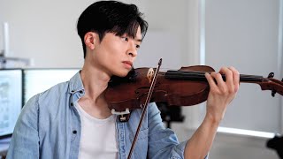 Experience  Ludovico Einaudi  violin cover by Daniel Jang [upl. by Chico]