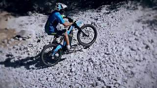 Bultaco Brinco R In the Mine [upl. by Eurd]