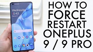 How To Power On  Off amp Force Restart OnePlus 9  OnePlus 9 Pro [upl. by Assenyl67]