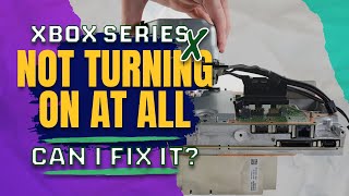 This Xbox Series X Turned Up COMPLETELY DEAD Can I Fix It [upl. by Arik]