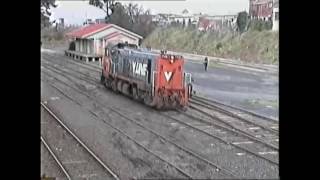 Loch to Leongatha by Regular Train South Gippsland Railway 1993 [upl. by Karney]