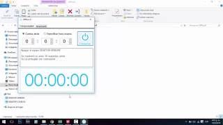 Apagar PC cuando quieras automaticamente  Windows 10 2016 [upl. by Selohcin3]