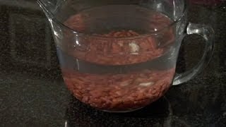 How to ColdSoak Kidney Beans  Chef Tips amp Tricks [upl. by Baylor73]