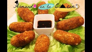 Croquetas De Pollo [upl. by Hawger]